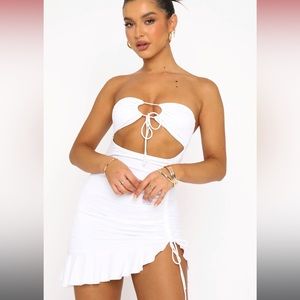 Whitefox Tuscan Dreams Mini Dress White